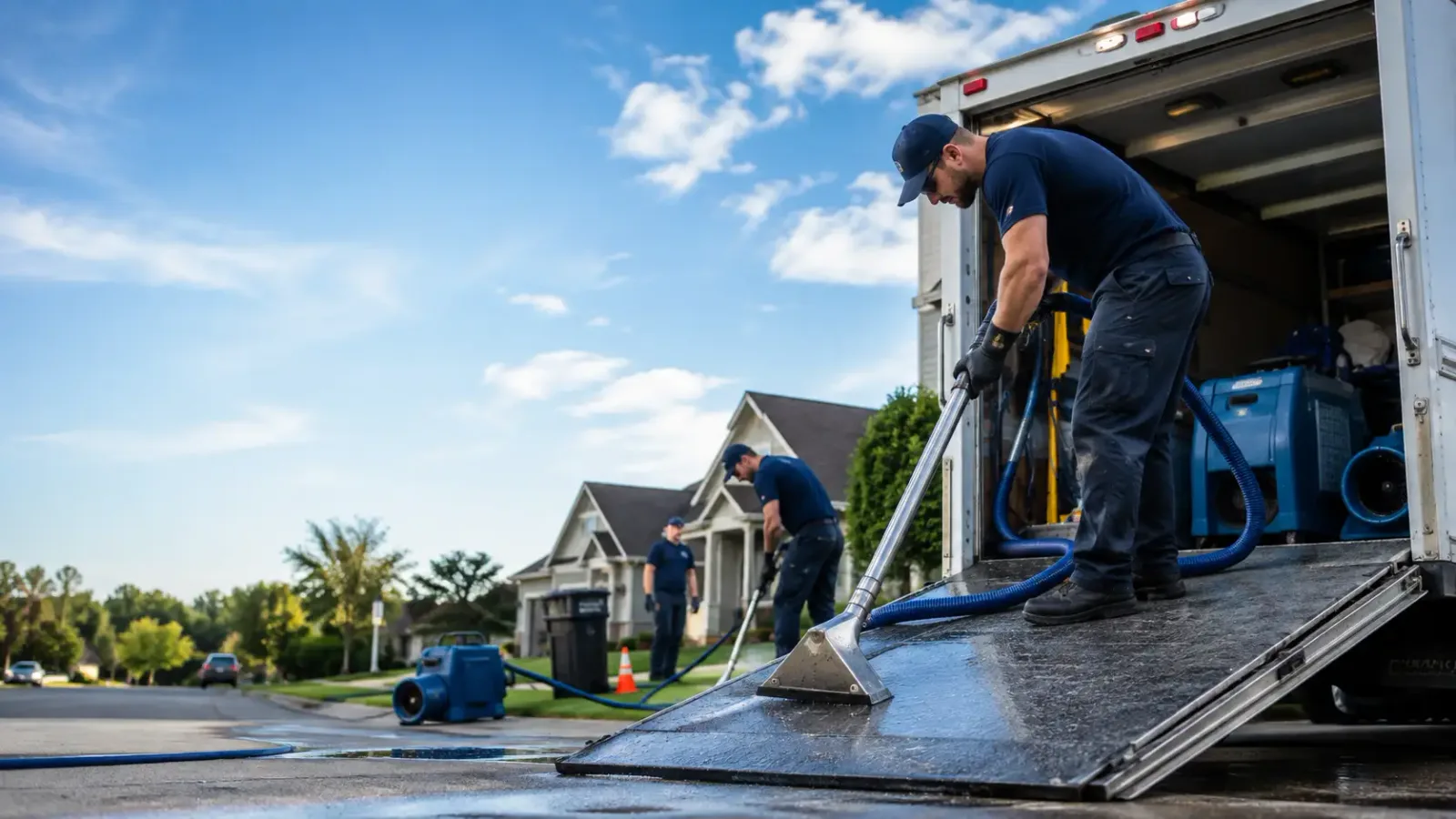 Emergency Water Removal in Central City, KY near me